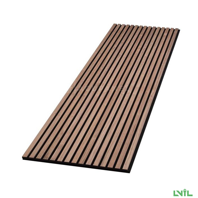 Soundproofing Wooden Grooved Hotel Cinema Acoustic Wall Pane