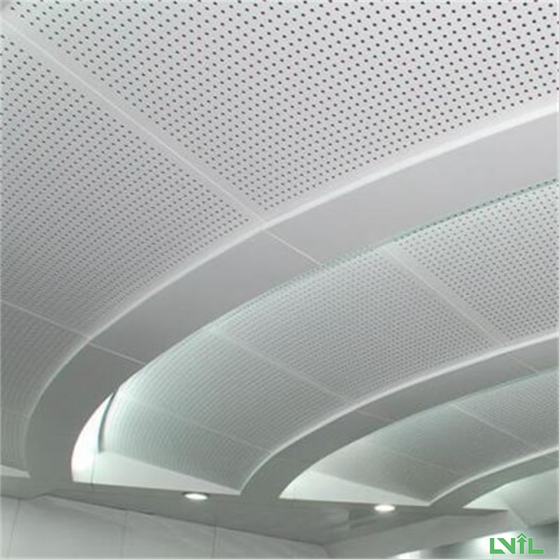 Irregular Perforated Gypsum Board (2)