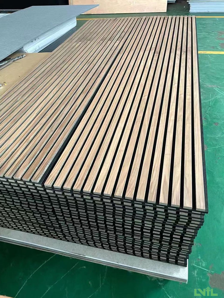 Acoustic Wall Panel Wood Slat