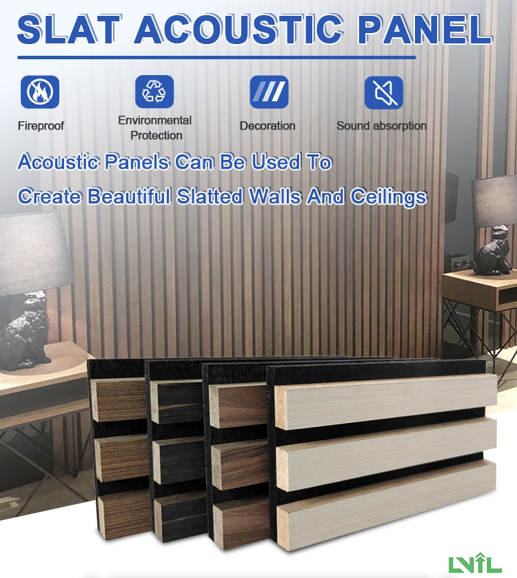 Acoustic Wood Wall Panels