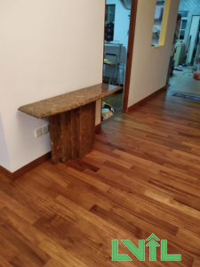 Burmese Teak Wood Flooring